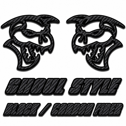 Premium Acrylic Ghoul Fender Emblem