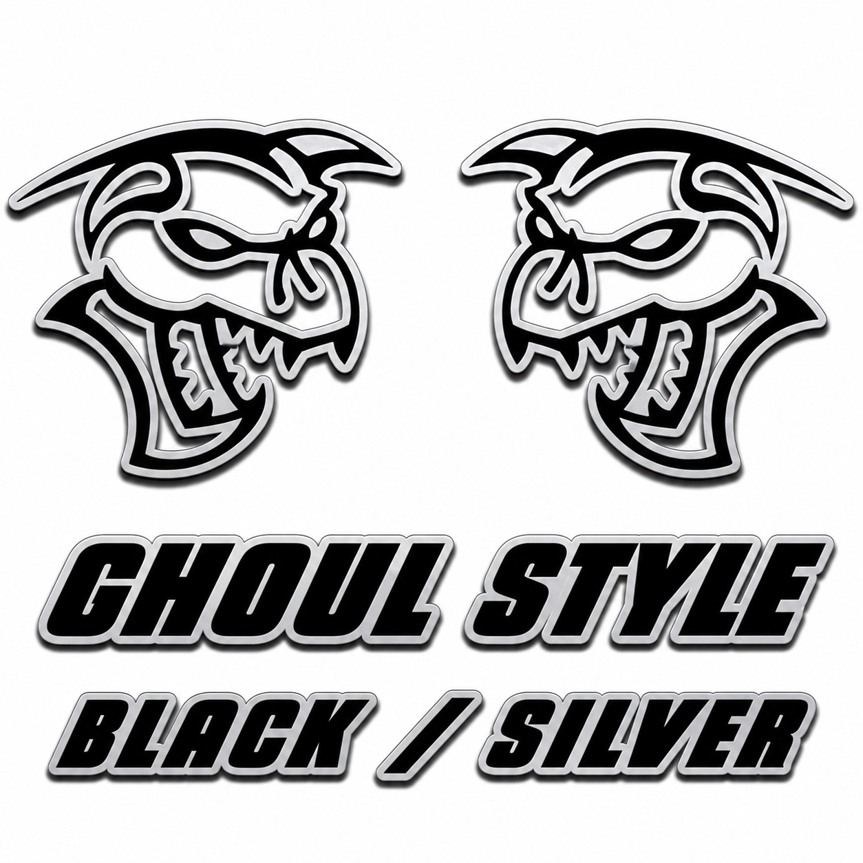 Premium Acrylic Ghoul Fender Emblem