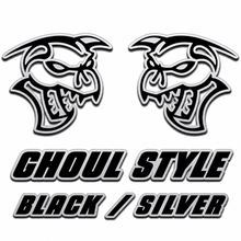 Premium Acrylic Ghoul Fender Emblem