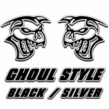 Premium Acrylic Ghoul Fender Emblem