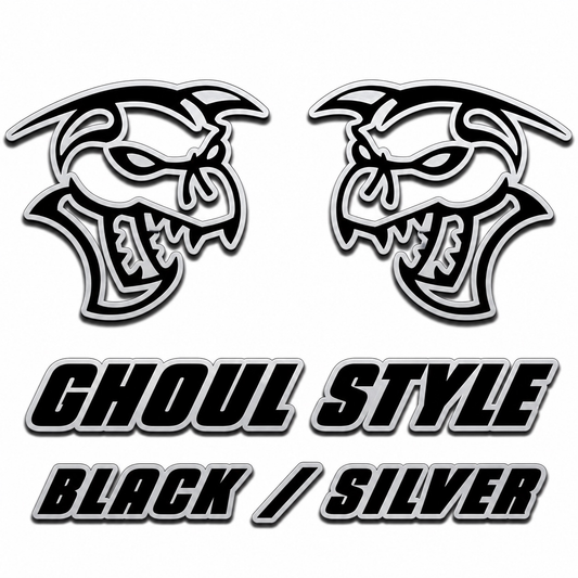 Premium Acrylic Ghoul Fender Emblem