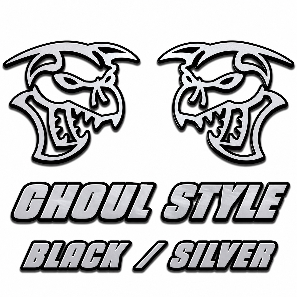 Premium Acrylic Ghoul Fender Emblem