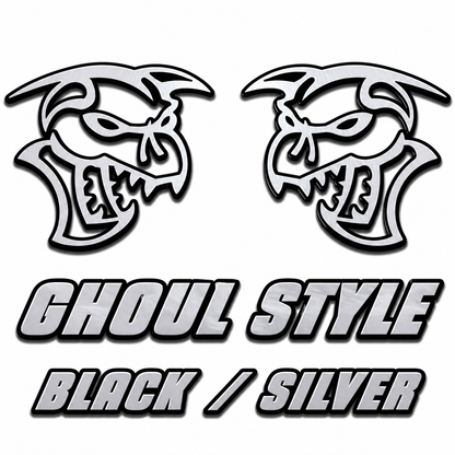 Premium Acrylic Ghoul Fender Emblem