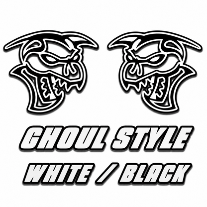 Premium Acrylic Ghoul Fender Emblem
