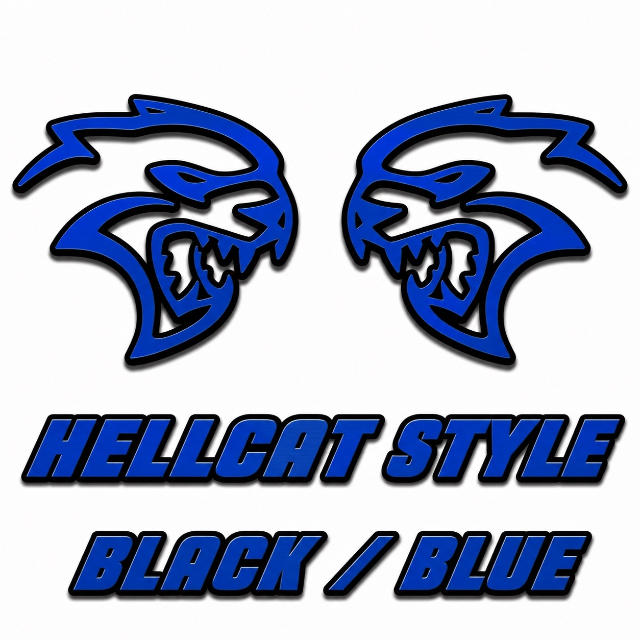 Premium Acrylic Hellcat Fender Emblem