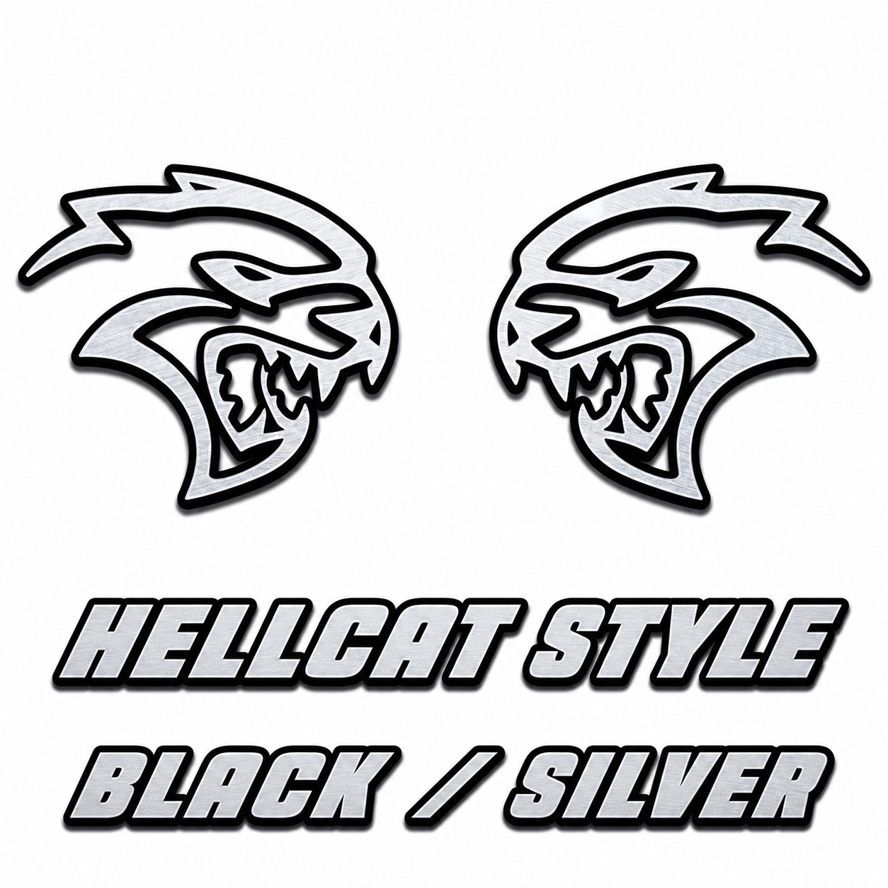 Premium Acrylic Hellcat Fender Emblem