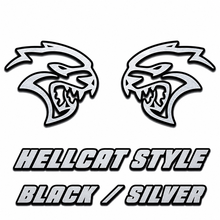 Premium Acrylic Hellcat Fender Emblem