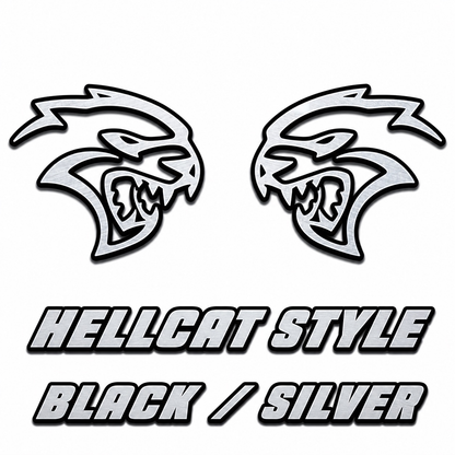 Premium Acrylic Hellcat Fender Emblem