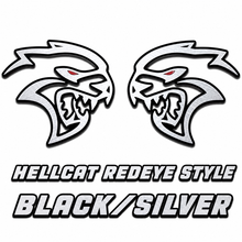 Premium Acrylic Hellcat Redeye Fender Emblem