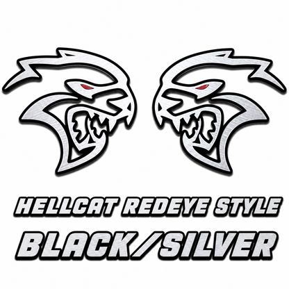 Premium Acrylic Hellcat Redeye Fender Emblem