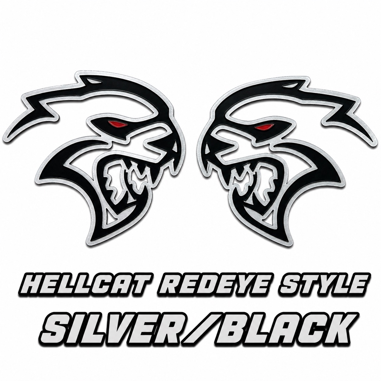 Premium Acrylic Hellcat Redeye Fender Emblem