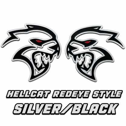Premium Acrylic Hellcat Redeye Fender Emblem