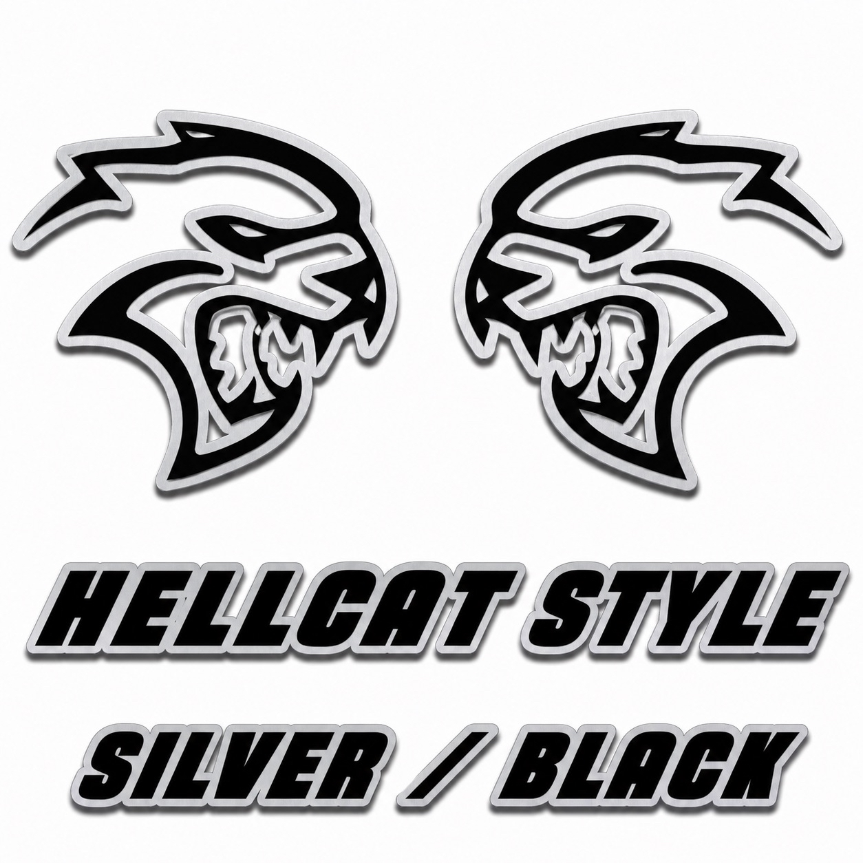 Premium Acrylic Hellcat Fender Emblem