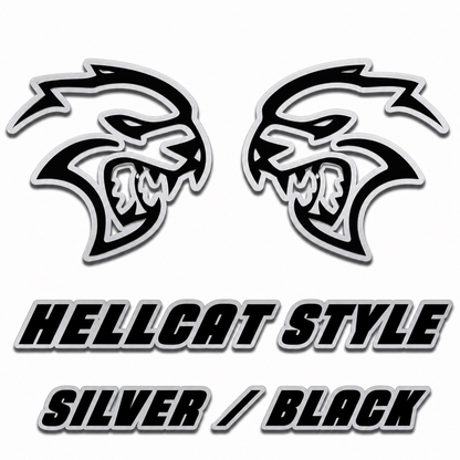 Premium Acrylic Hellcat Fender Emblem