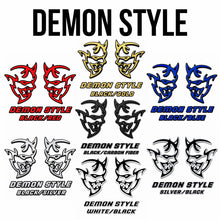 Premium Acrylic Demon Fender Emblem