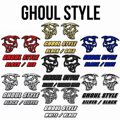 Premium Acrylic Ghoul Fender Emblem