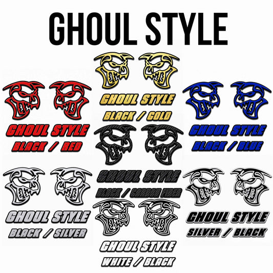 Premium Acrylic Ghoul Fender Emblem