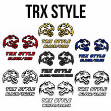 Premium Acrylic TRX Fender Emblem