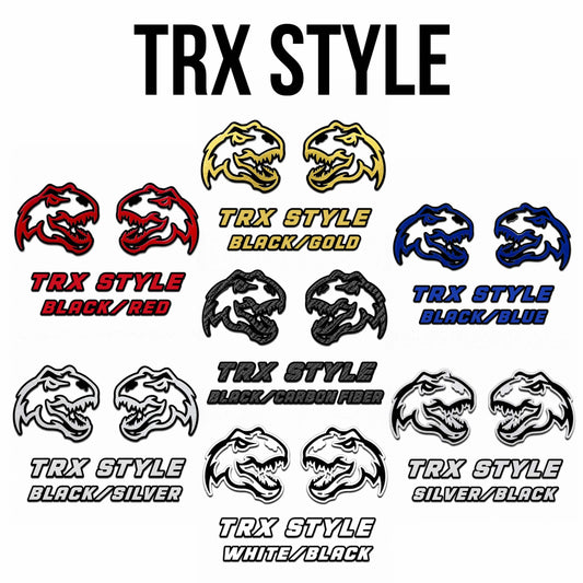 Premium Acrylic TRX Fender Emblem