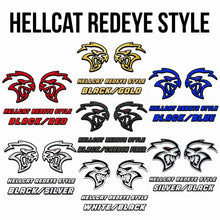 Premium Acrylic Hellcat Redeye Fender Emblem