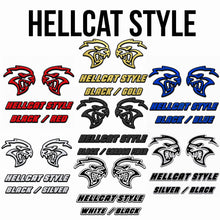 Premium Acrylic Hellcat Fender Emblem