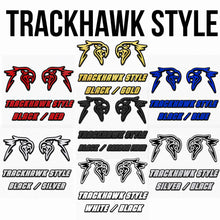 Premium Acrylic Trackhawk Fender Emblem