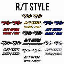 Premium Acrylic R/T Fender Emblem