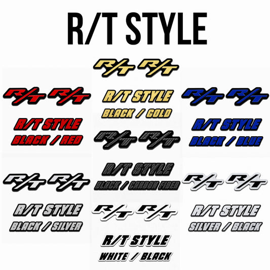 Premium Acrylic R/T Fender Emblem
