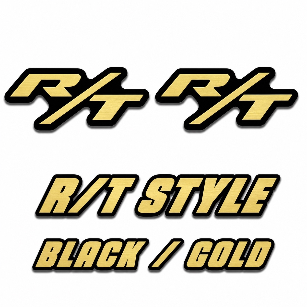 Premium Acrylic R/T Fender Emblem