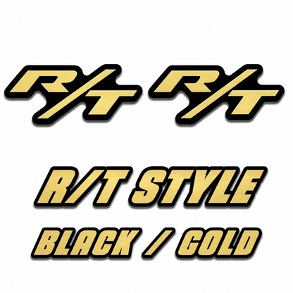 Premium Acrylic R/T Fender Emblem