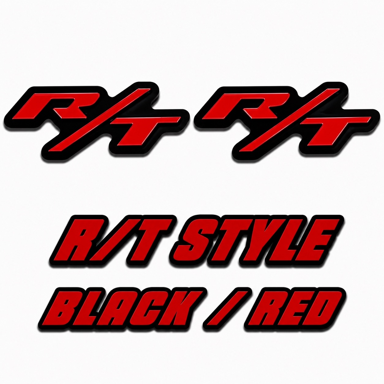 Premium Acrylic R/T Fender Emblem