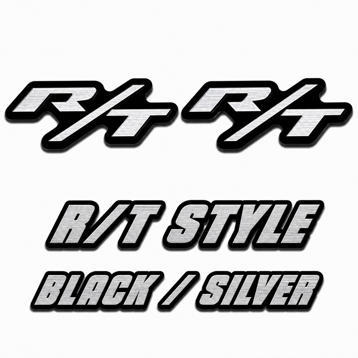 Premium Acrylic R/T Fender Emblem