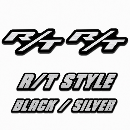 Premium Acrylic R/T Fender Emblem