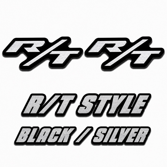 Premium Acrylic R/T Fender Emblem