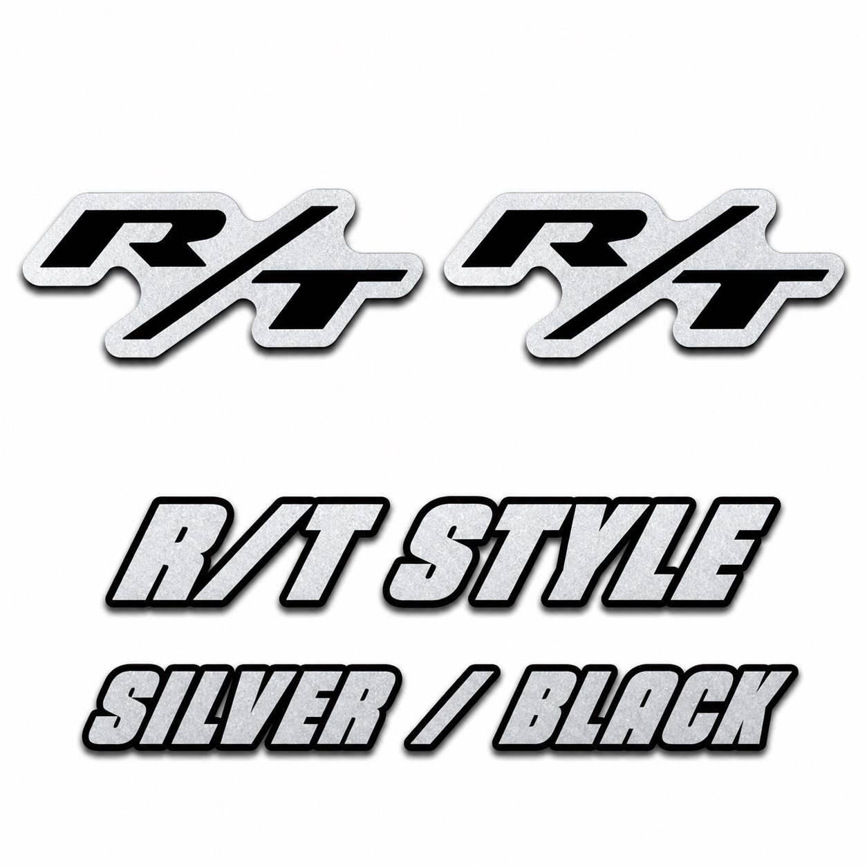 Premium Acrylic R/T Fender Emblem