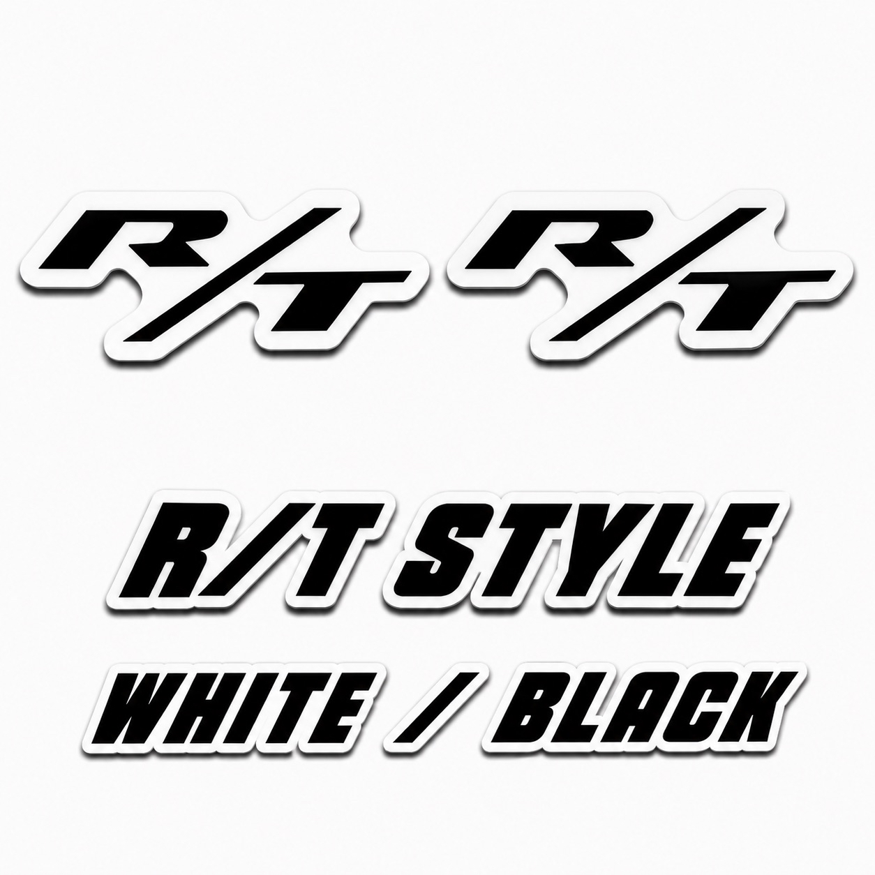 Premium Acrylic R/T Fender Emblem