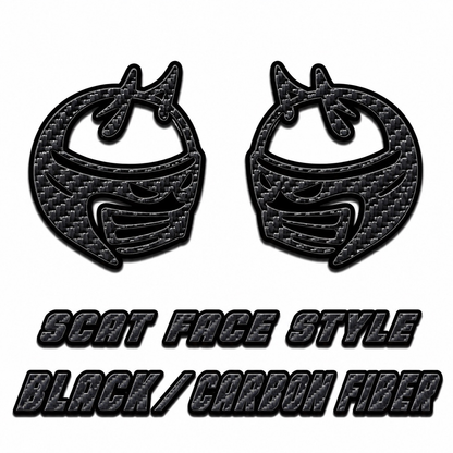 Premium Acrylic Scat Pack Face Fender Emblem