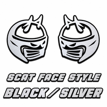 Premium Acrylic Scat Pack Face Fender Emblem