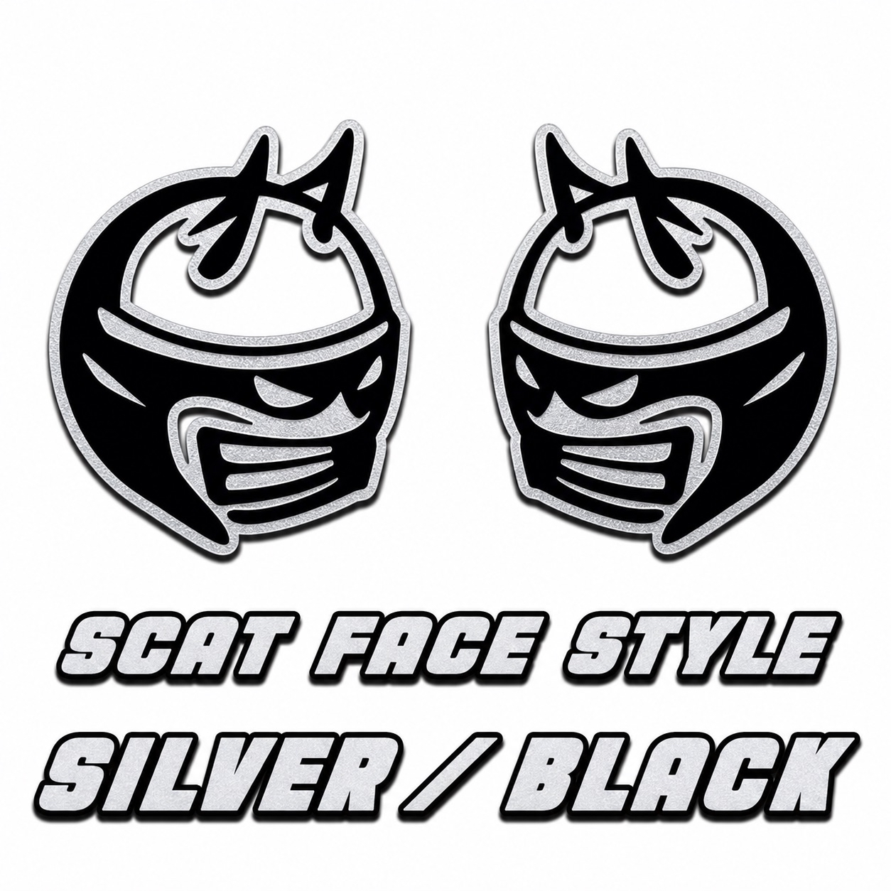 Premium Acrylic Scat Pack Face Fender Emblem