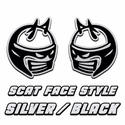 Premium Acrylic Scat Pack Face Fender Emblem