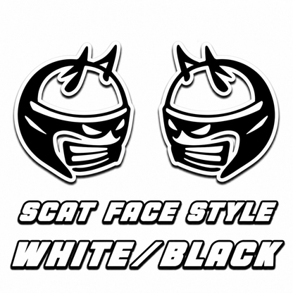 Premium Acrylic Scat Pack Face Fender Emblem