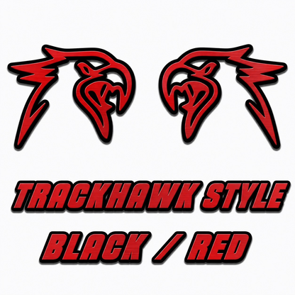 Premium Acrylic Trackhawk Fender Emblem