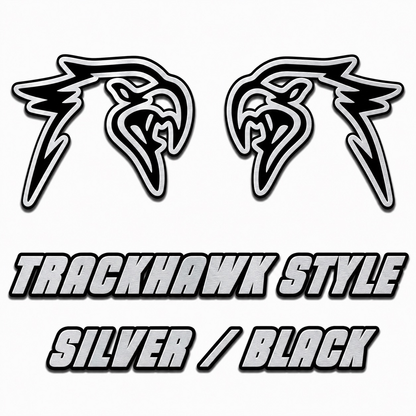 Premium Acrylic Trackhawk Fender Emblem