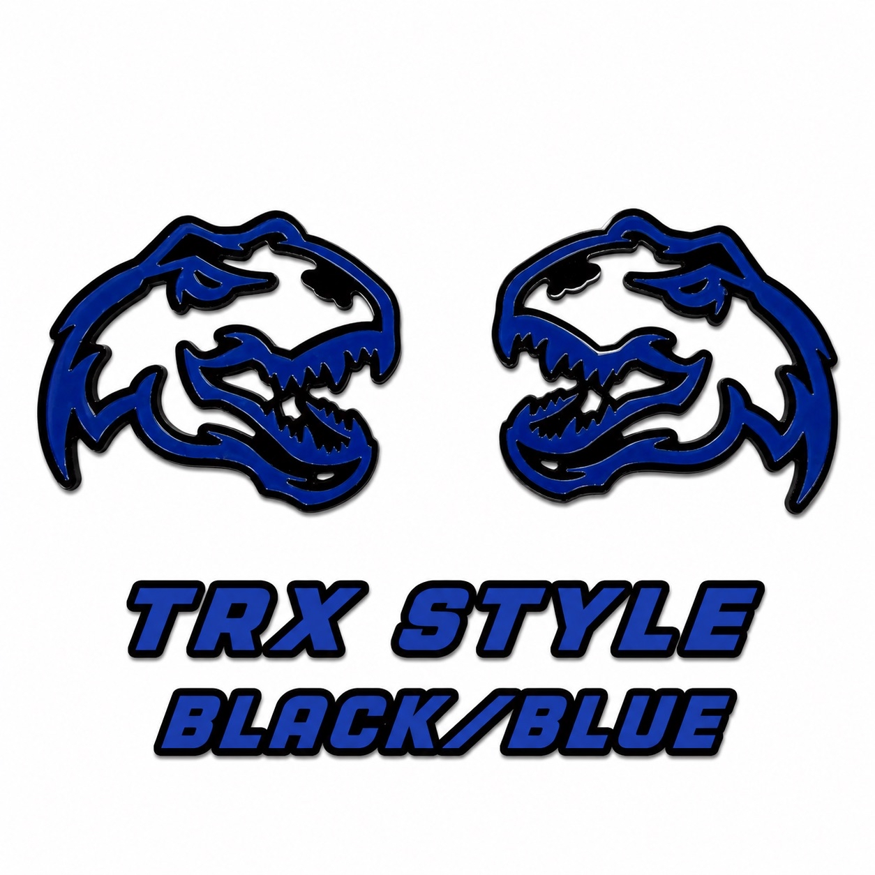 Premium Acrylic TRX Fender Emblem