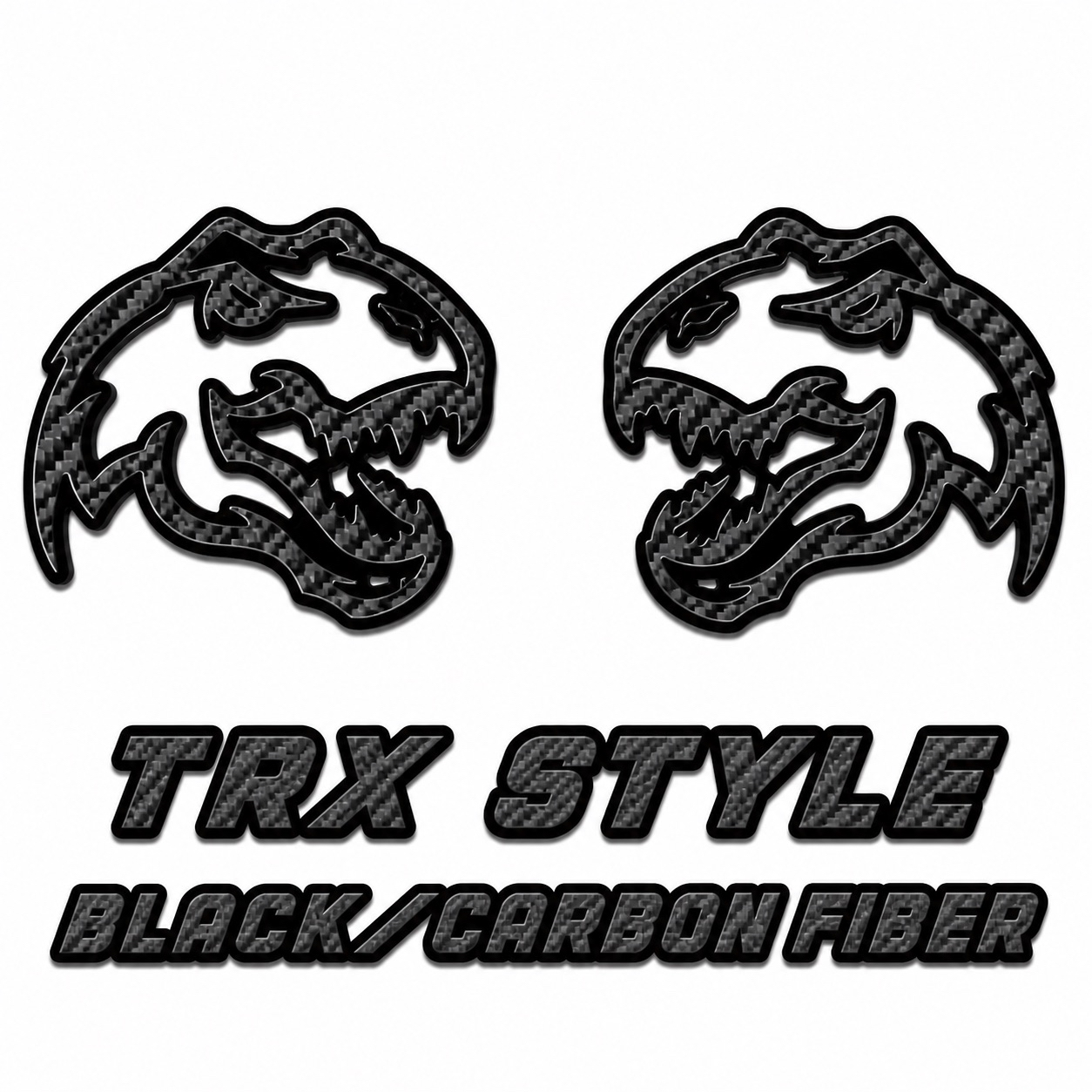 Premium Acrylic TRX Fender Emblem