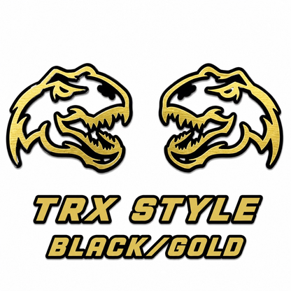 Premium Acrylic TRX Fender Emblem