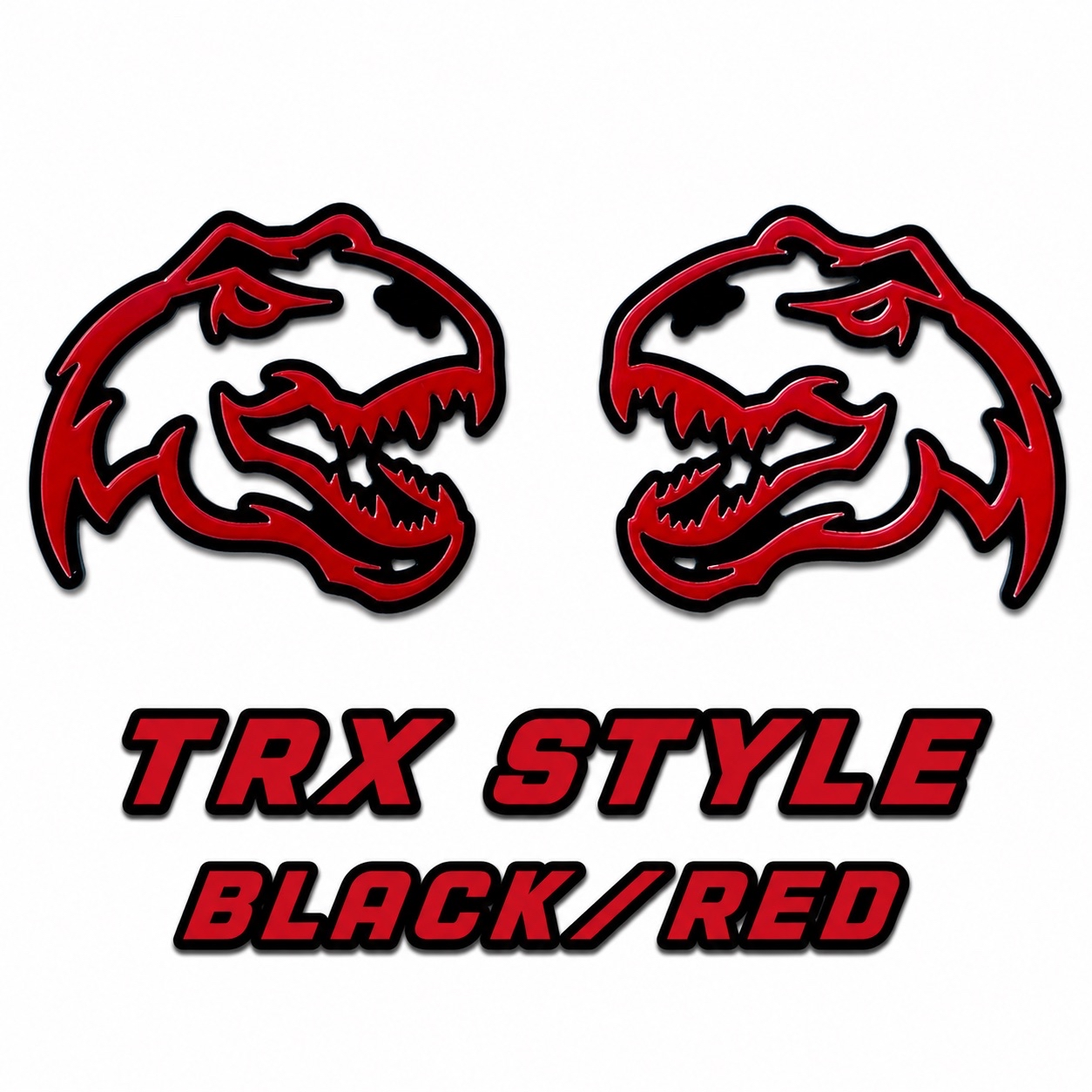 Premium Acrylic TRX Fender Emblem