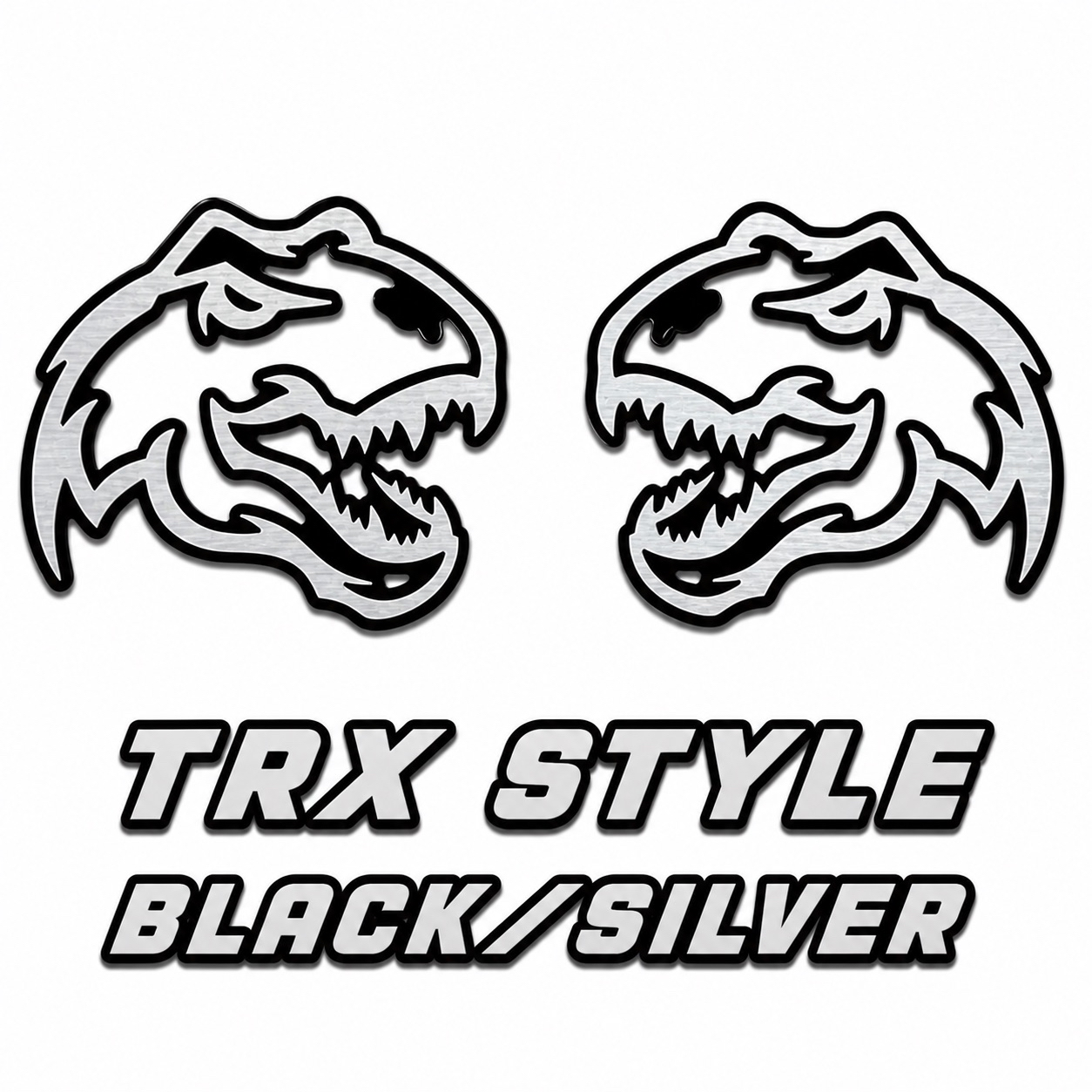 Premium Acrylic TRX Fender Emblem