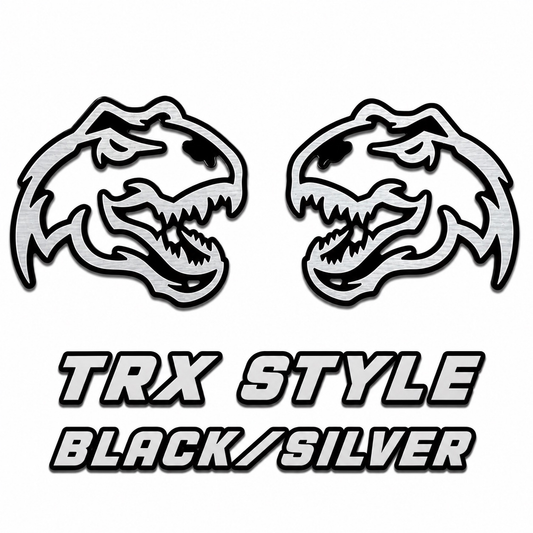 Premium Acrylic TRX Fender Emblem
