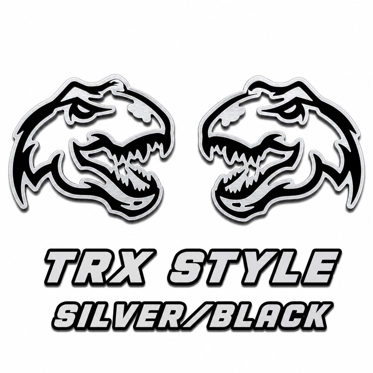 Premium Acrylic TRX Fender Emblem